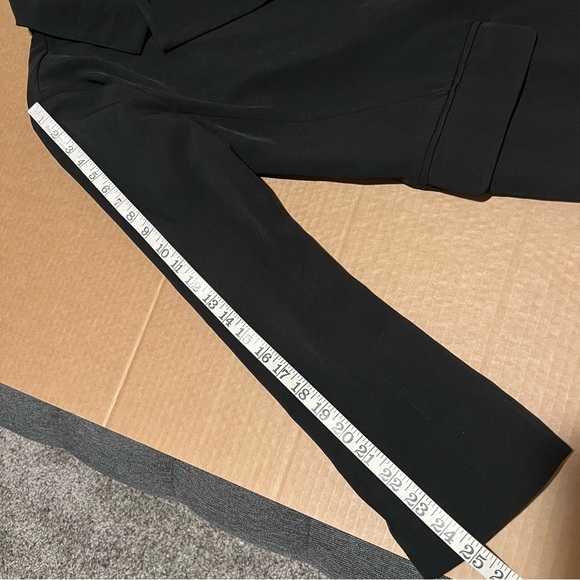 Bohme Crystal oversized blazer Jacket, black size M - Picture 5 of 11